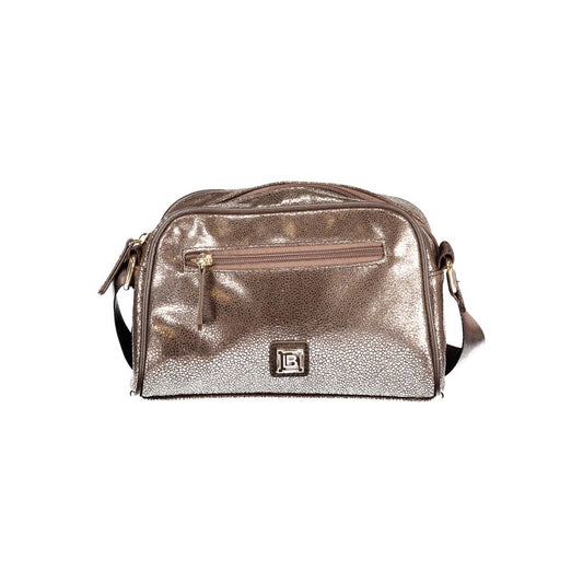 Laura Biagiotti Bronzo Polyester Women Handbag 1728,67403481248,Bags,Bronze,Handbags - Bags,Laura Biagiotti,New with tags,Women