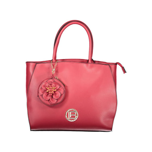Laura Biagiotti Rosso PVC Women Handbag 1728,67403481248,Bags,Handbags - Bags,Laura Biagiotti,New with tags,Red,Women