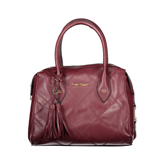 Laura Biagiotti Rosso PVC Women Handbag 1728,67403481248,Bags,Handbags - Bags,Laura Biagiotti,New with tags,Red,Women
