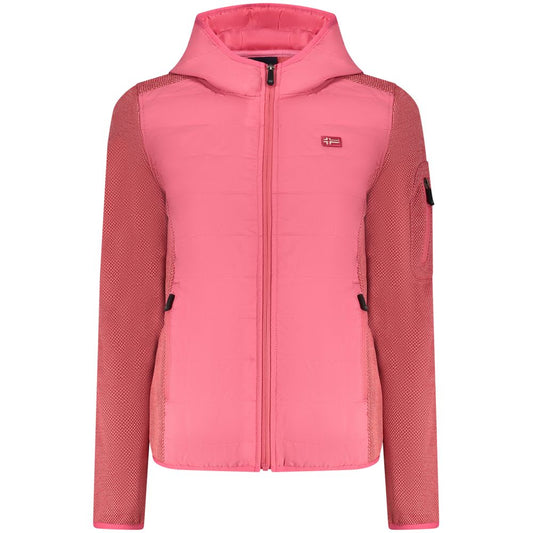 Norway 1963 Rosa Polyester Women Jacket