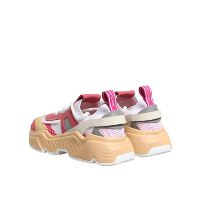 Dolce & Gabbana Multicolor Daymaster Low Top Sneakers Shoes