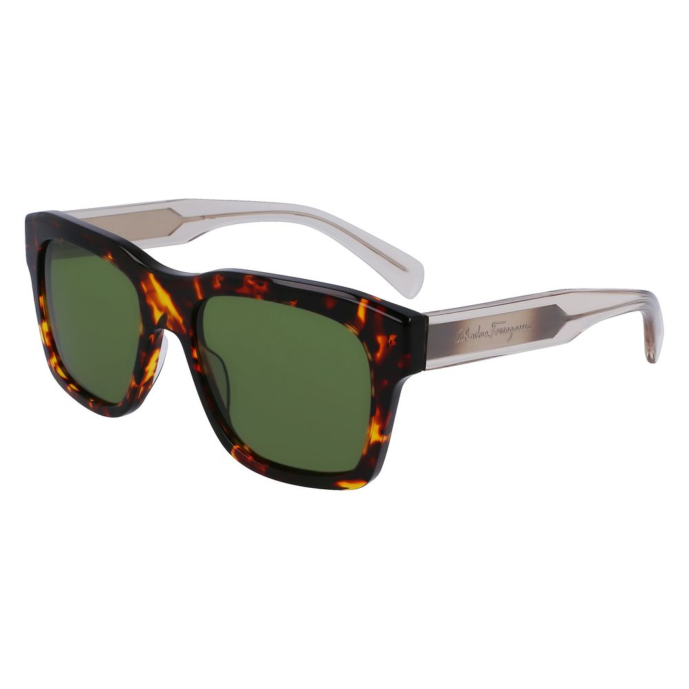 Ferragamo Brown Acetate Sunglasses 1728,67434610848,Accessories,Brown,Ferragamo,Glasses and Sunglasses - Accessories,Men,New with tags,Sunglasses - Glasses and Sunglasses - Accessories