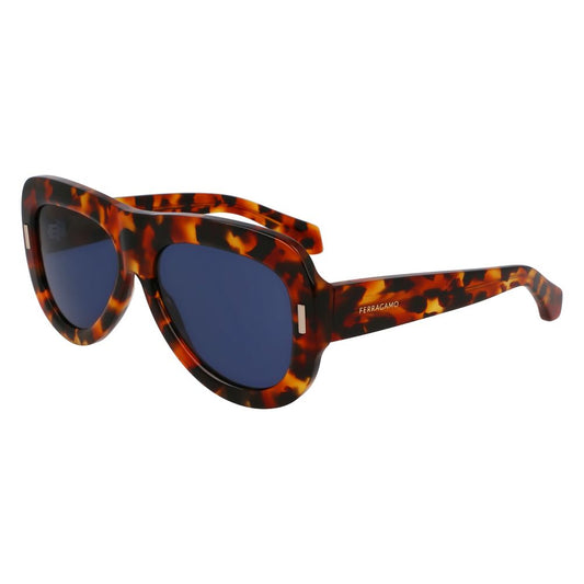 Ferragamo Brown Acetate Sunglasses 1728,67434610848,Accessories,Brown,Ferragamo,Glasses and Sunglasses - Accessories,New with tags,Sunglasses - Glasses and Sunglasses - Accessories,Women