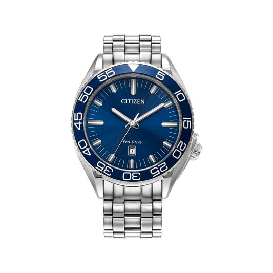 Citizen Gray Stainless Steel Sport Watch 1728,67434610848,Accessories,Citizen,Gray,Men,New with tags,Sport Watches - Watches - Accessories,Watches - Accessories