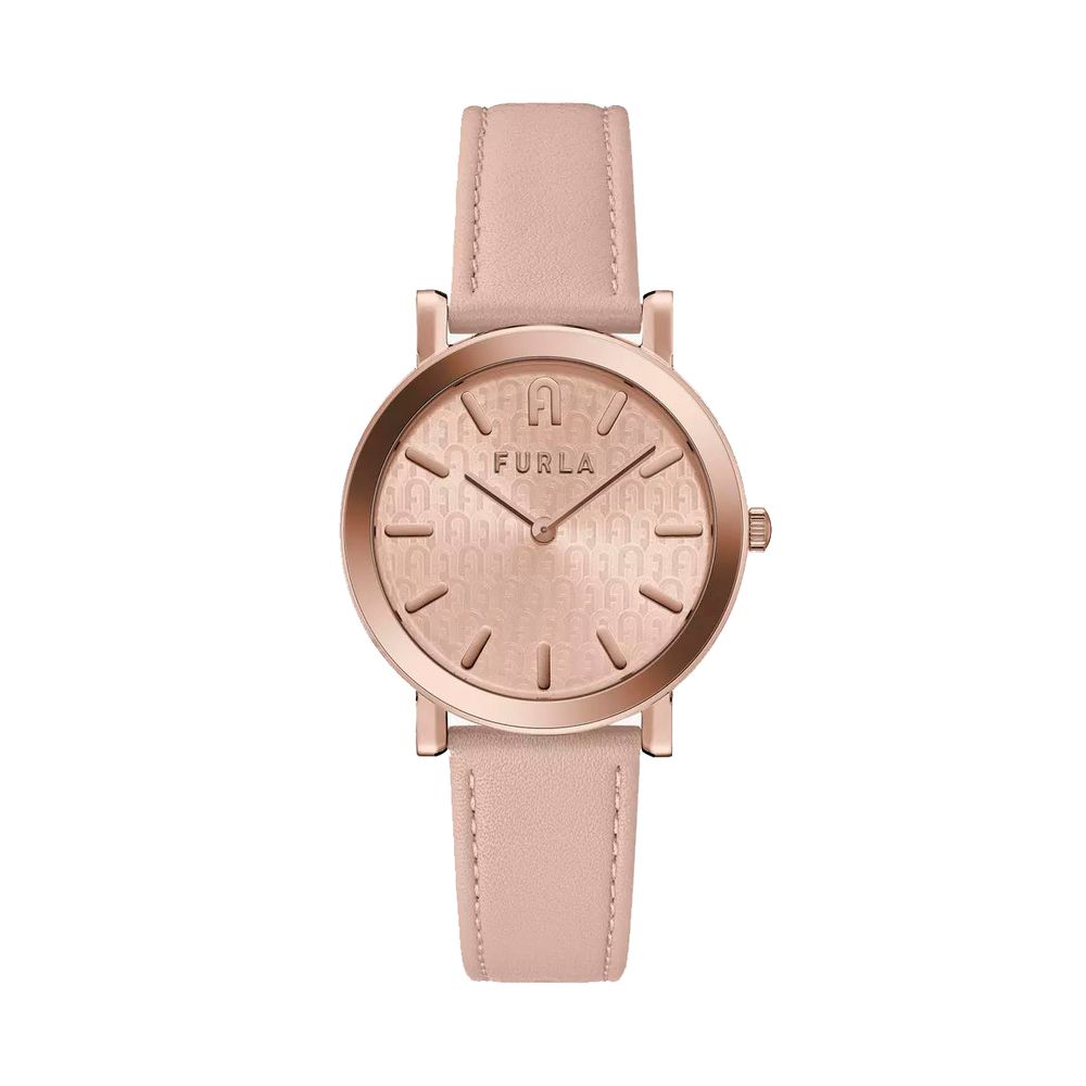 Furla Multicolor Leather Dress Watch 1728,67434610848,Accessories,Dress Watches - Watches - Accessories,Furla,Multicolor,New with tags,Watches - Accessories,Women