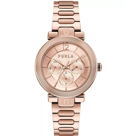 Furla Multicolor Stainless Steel Dress Watch 1728,67434610848,Accessories,Dress Watches - Watches - Accessories,Furla,Multicolor,New with tags,Watches - Accessories,Women