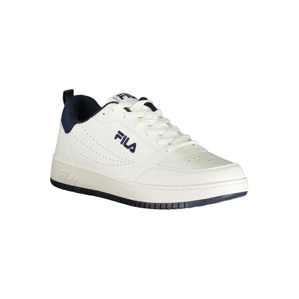 Fila White Polyurethane Men Sneaker 1728,67403481248,Athletic - Sneakers - Shoes,EU41/US8,EU42/US9,EU43/US10,EU44/US11,EU45/US12,EU46,Fila,Men,New with tags,Shoes,Sneakers - Shoes,White