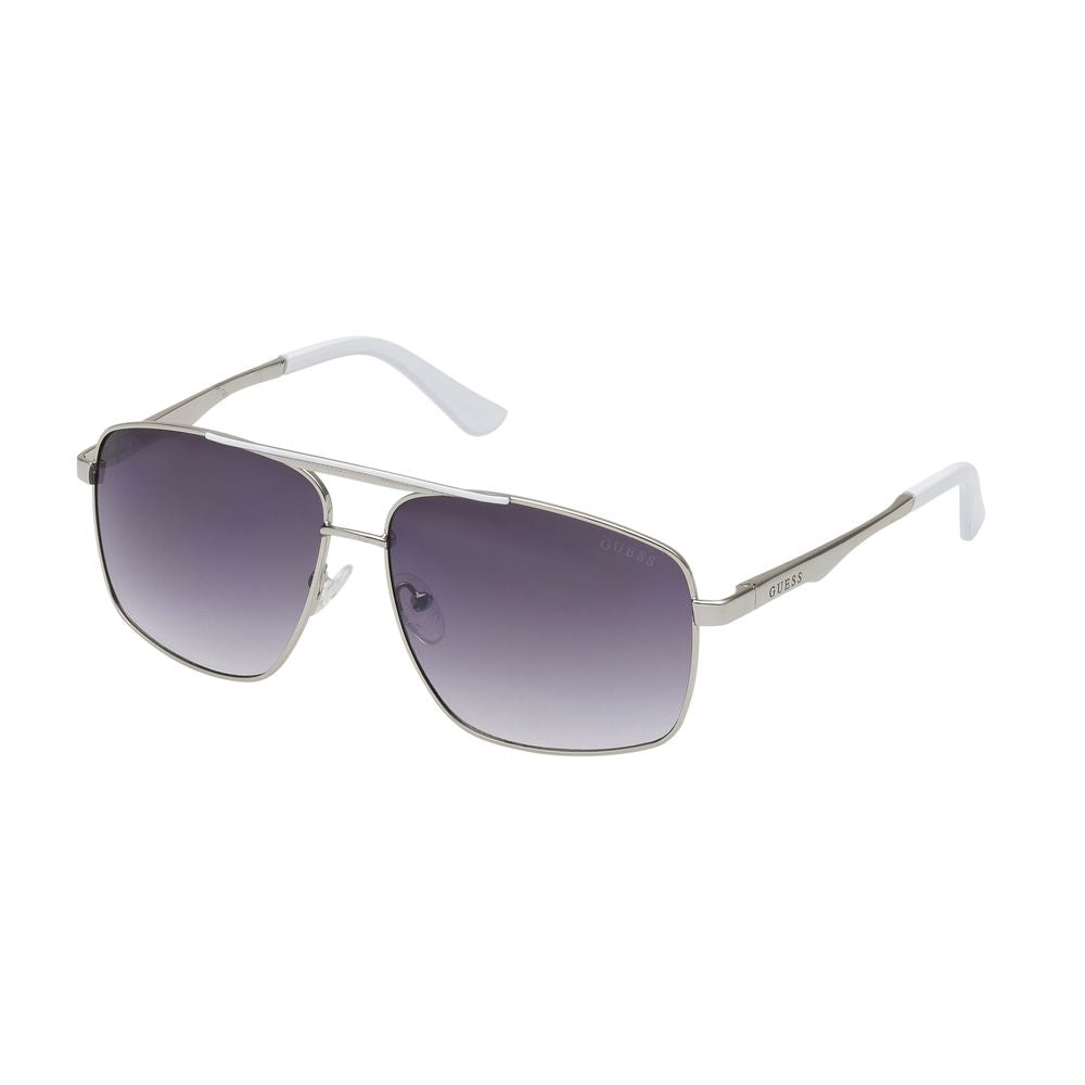 Guess Gray Metal Sunglasses1728,67434610848,Accessories,Glasses and Sunglasses - Accessories,Gray,Guess,Men,New with tags,Sunglasses - Glasses and Sunglasses - Accessories