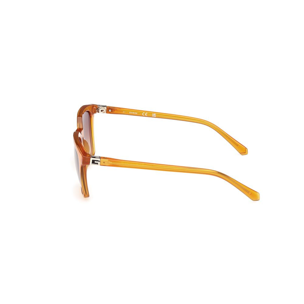 Guess Orange Resin Sunglasses 1728,67434610848,Accessories,Glasses and Sunglasses - Accessories,Guess,Men,New with tags,Orange,Sunglasses - Glasses and Sunglasses - Accessories