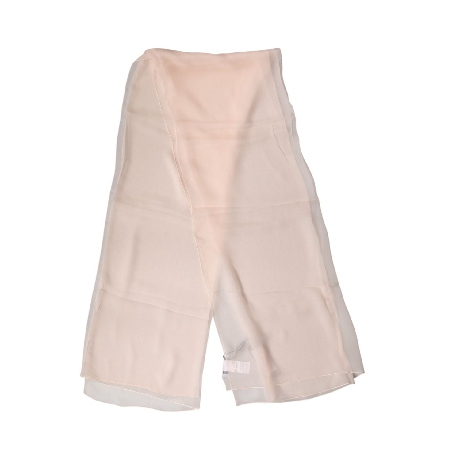 Dolce & Gabbana Light Pink Stole Silk Neck Wrap Shawl  Scarf
