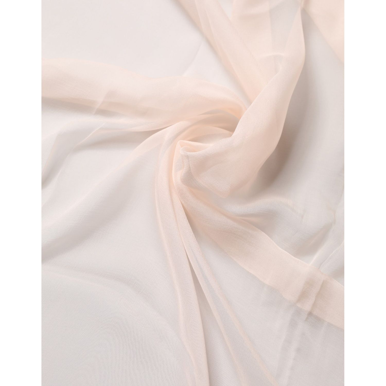 Dolce & Gabbana Light Pink Stole Silk Neck Wrap Shawl  Scarf