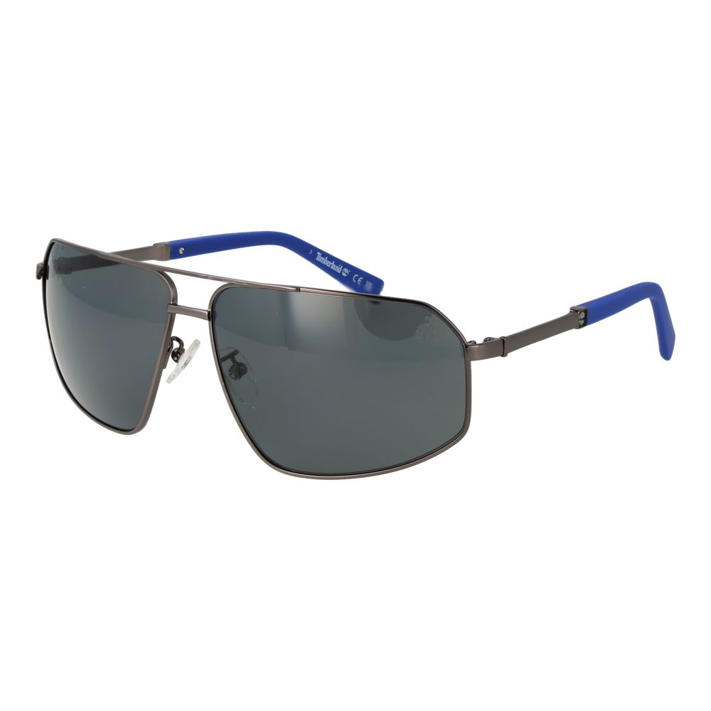 Timberland Gray Metal Sunglasses 1728,67345776800,Accessories,Glasses and Sunglasses - Accessories,Gray,Men,New with tags,Sunglasses - Glasses and Sunglasses - Accessories,Timberland