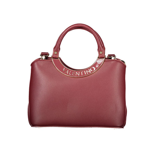 Mario Valentino Red Polyurethane Women Handbag 1728,67403481248,Bags,Handbags - Bags,Mario Valentino,New with tags,Red,Women