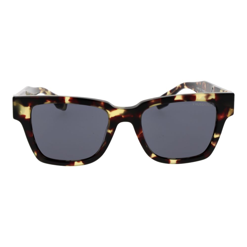 Trussardi Brown Acetate Sunglasses 1728,67345776800,Accessories,Brown,Glasses and Sunglasses - Accessories,Men,New with tags,Sunglasses - Glasses and Sunglasses - Accessories,Trussardi