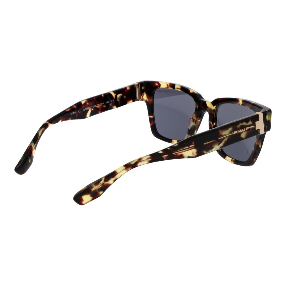 Trussardi Brown Acetate Sunglasses 1728,67345776800,Accessories,Brown,Glasses and Sunglasses - Accessories,Men,New with tags,Sunglasses - Glasses and Sunglasses - Accessories,Trussardi