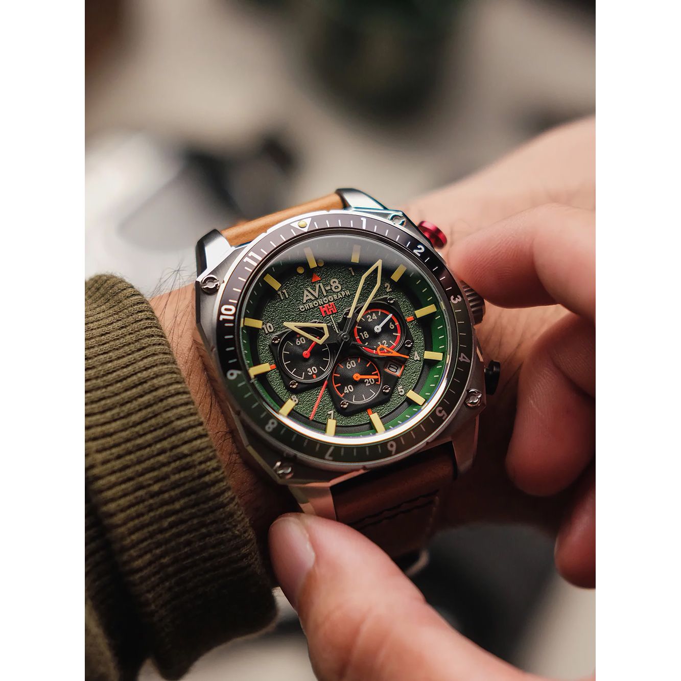 AVI-8 Mod. AV-4100-01-7