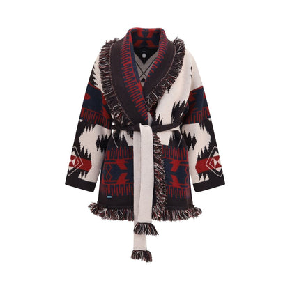 Alanui Multicolor Cashmere Cardigan