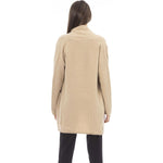Alpha Studio Sweaters Sweaters Alpha Studio Tan