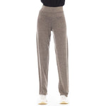 Alpha Studio Trousers AD8603Q_5182GREIGE:401315
