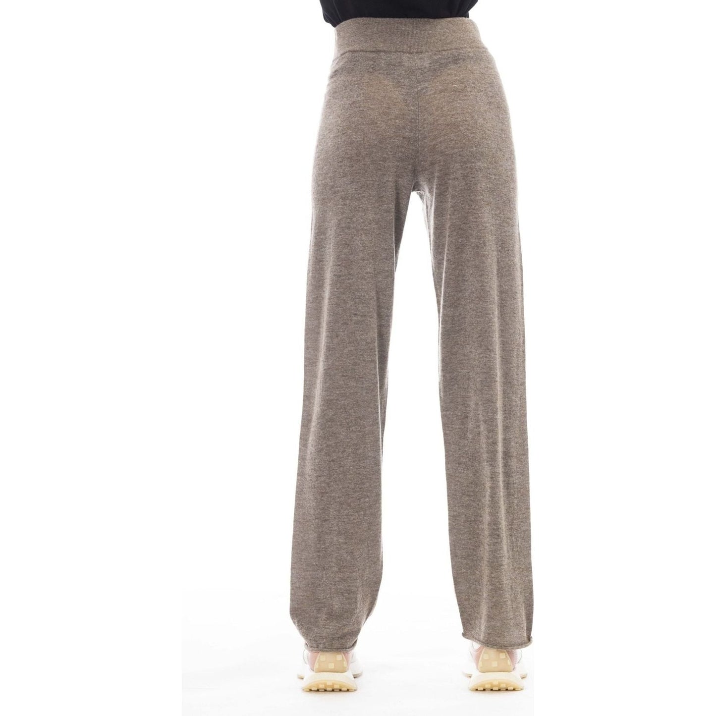 Alpha Studio Trousers AD8603Q_5182GREIGE:401315