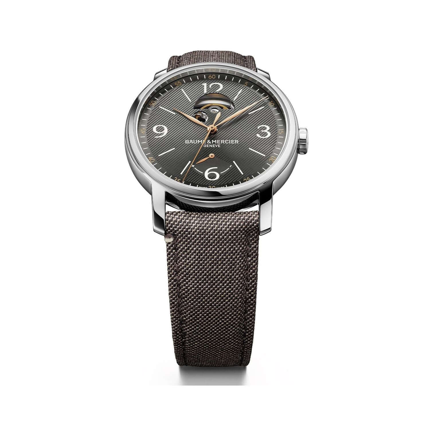 BAUME & MERCIER Mod. CLASSIMA SPECIAL EDITION - Open Balance + Extra strap
