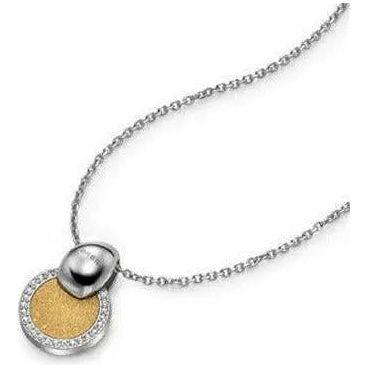 BREIL JEWELS Mod. BREILOGY Necklace BREIL GIOIELLI Light Gray