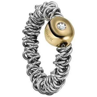 BREIL JEWELS Mod. VERTIGO Size 16 DESIGNER FASHION JEWELLERY BREIL GIOIELLI Gray