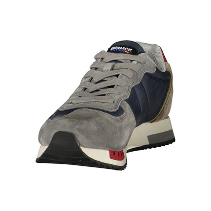 Blauer Blue Polyurethane Mens Sneaker 1728,67403481248,Athletic - Sneakers - Shoes,Blauer,Blue,EU40/US7,EU41/US8,EU42/US9,EU43/US10,EU44/US11,EU45/US12,Men,New with tags,Shoes,Sneakers - Shoes