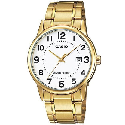 CASIO COLLECTION Mod. DATE GOLD - WHITE
