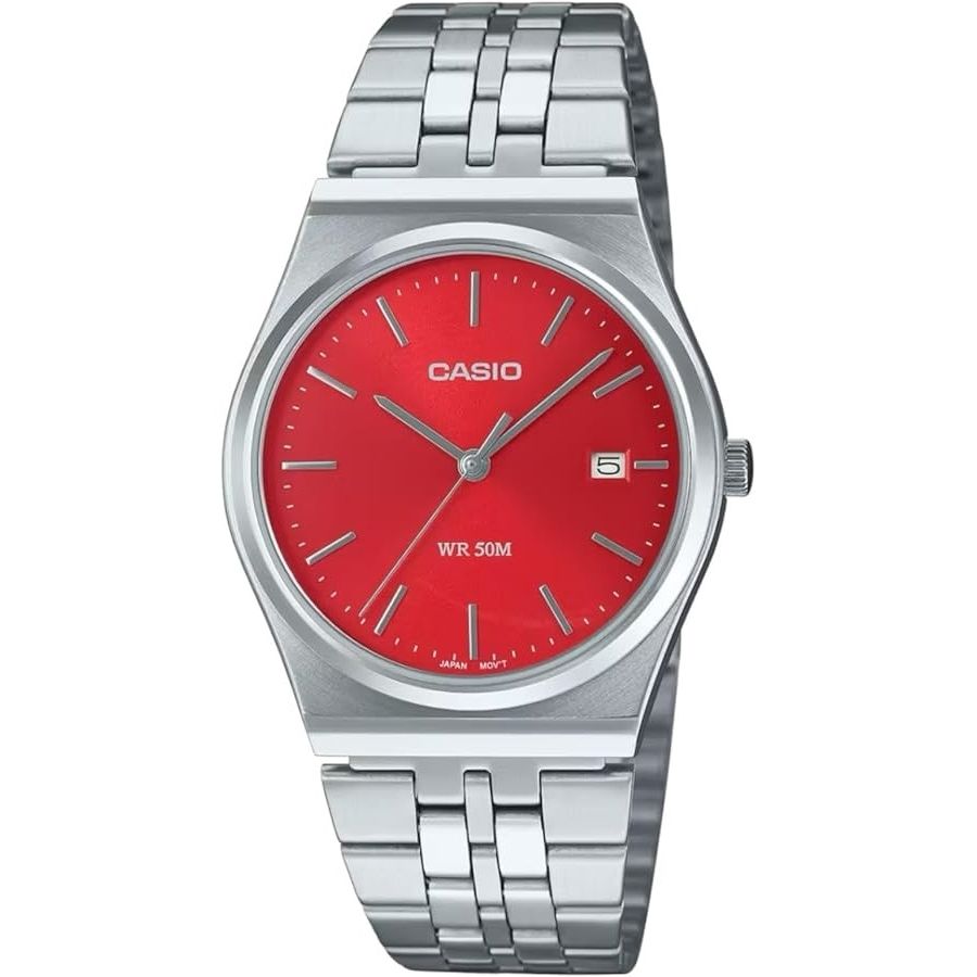 CASIO COLLECTION Mod. DATE - RED