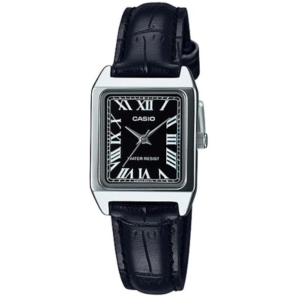 CASIO COLLECTION Mod. TANK. LEATHER - BLACK