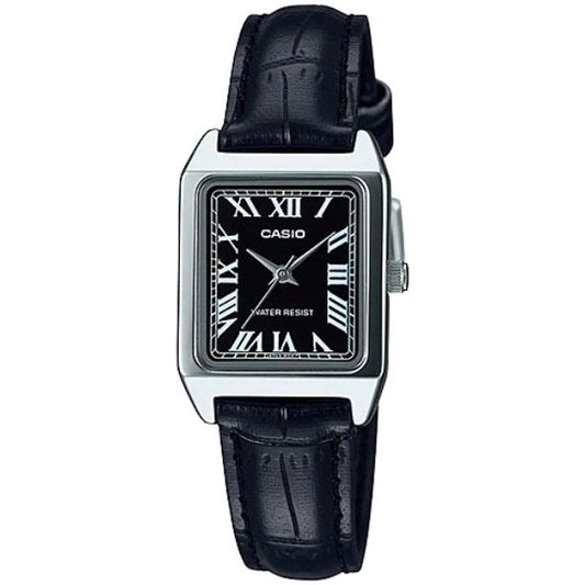 CASIO COLLECTION Mod. TANK. LEATHER - BLACK