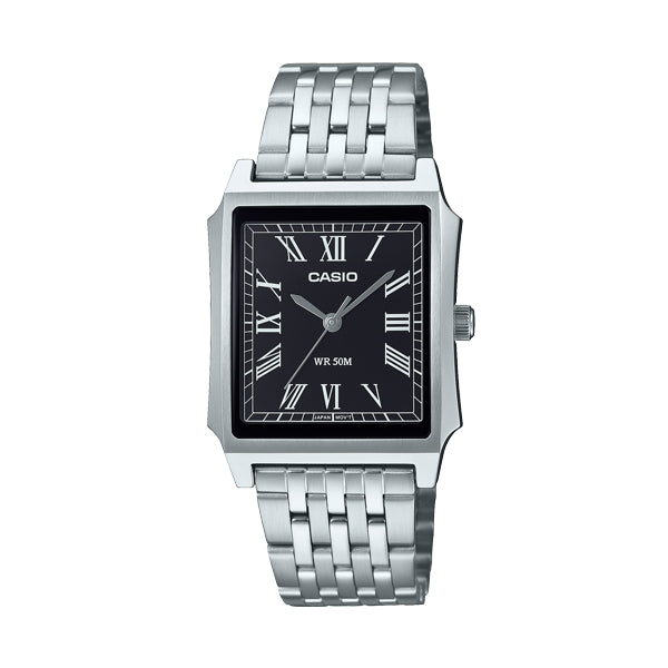 CASIO COLLECTION Mod. TANK - STEEL, BLACK