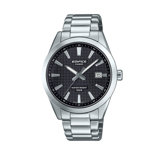CASIO EDIFICE Mod. CLASSIC DATE - BLACK Category - Watches,Gent,gent re,Gent Ready stocked Watches,Men,READY STOCKED WATCHES,Watches,Watches - Accessories,Wristwatch