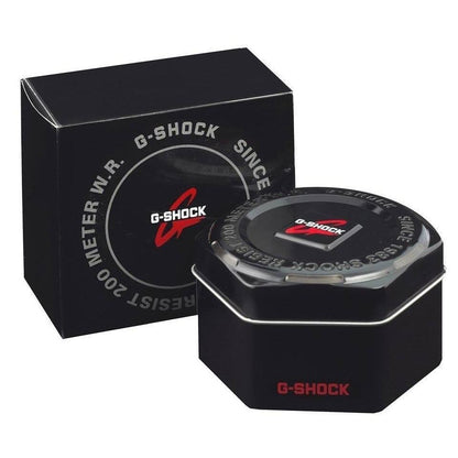 CASIO G-SHOCK Mod. NEW RUGGED BASIC Analog-Digital 10-Year Battery