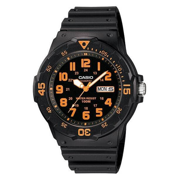 CASIO SPORT Mod. DIVER 100M - ORANGE