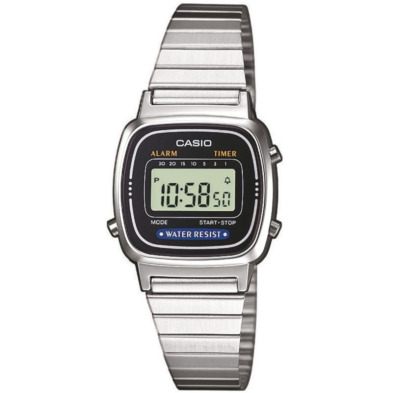 CASIO VINTAGE Mod. ICONIC MINI STEEL - BLACK
