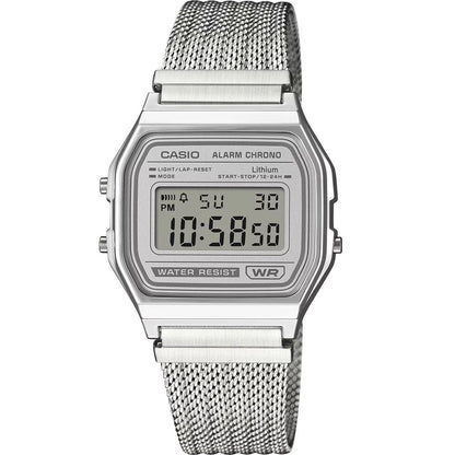 CASIO VINTAGE Mod. ICONIC - SILVER