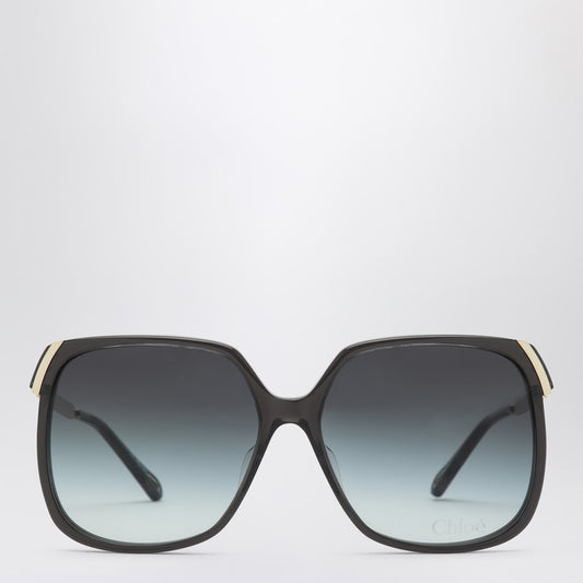 Chloé Aly gold/gray sunglasses CHC25SEK0286/Q_CHLOE-744_100