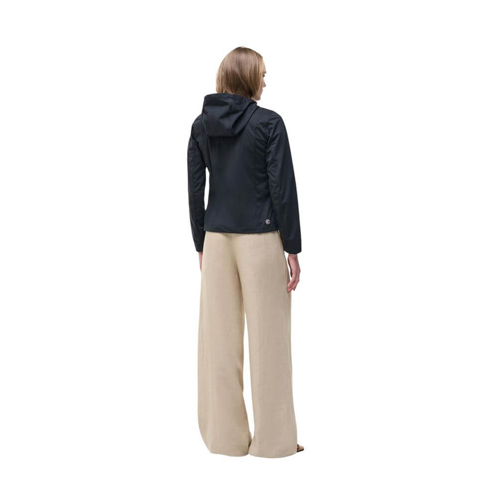 Colmar Originals Black Polyester Shell Jacket 1728,42 | S,44 | M,71956299936,Black,Clothing,Colmar Originals,IT40 | XS,IT46 | L,IT48 | XL,Jackets & Coats - Clothing,New with tags,Shell Jackets - Jackets & Coats - Clothing,Women