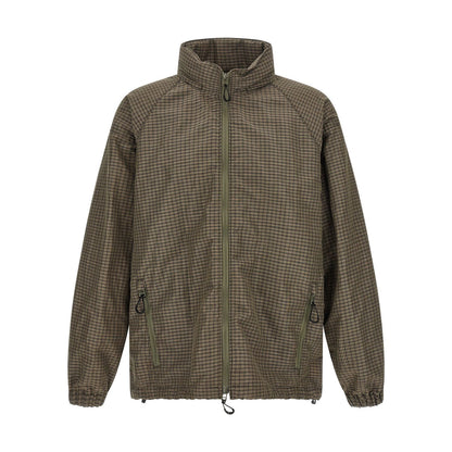 Comme Des Garçons Bicolor Linen Shell Jacket