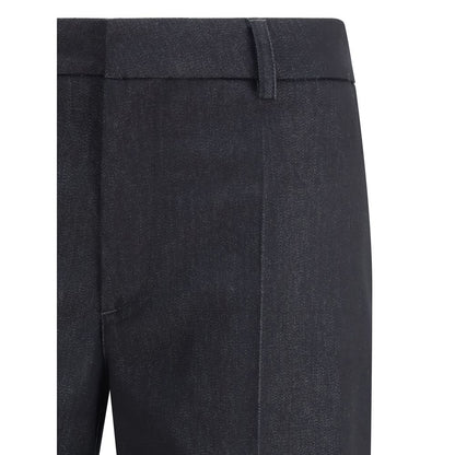 Darkpark Black Polyester Flared Pants 1728,26,27,72470364320,Black,Clothing,Darkpark,Flared Pants - Pants - Clothing,New with tags,Pants - Clothing,Women