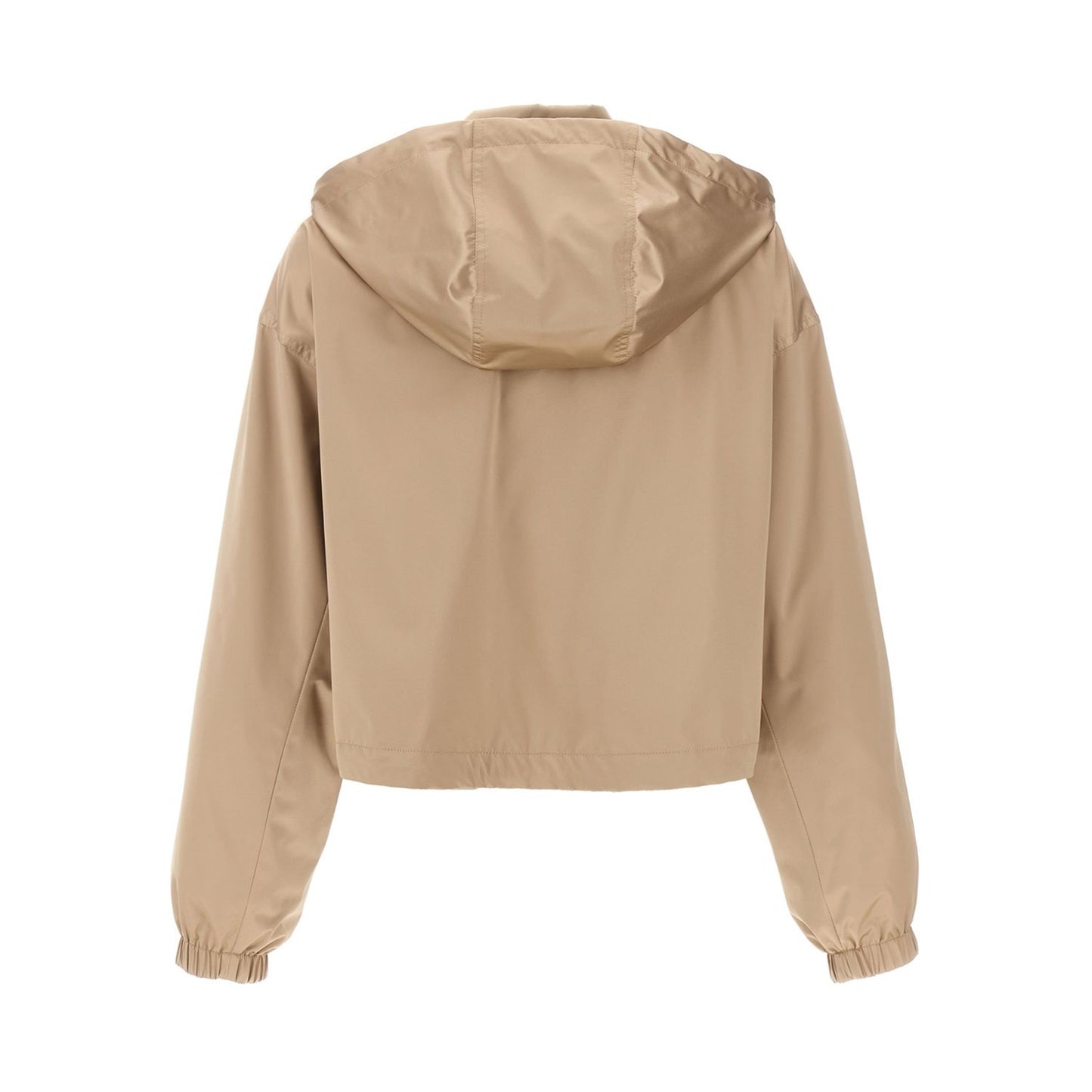 Fendi Brown Polyester Shell Jacket