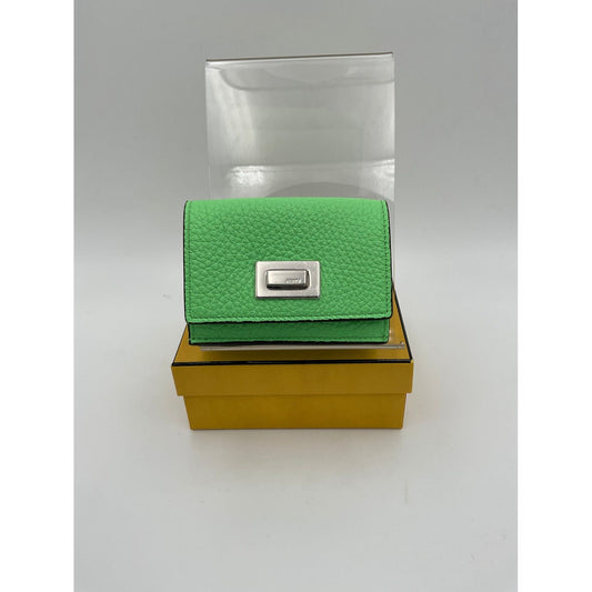 Fendi FENDI PEEKABOO Small Wallet
