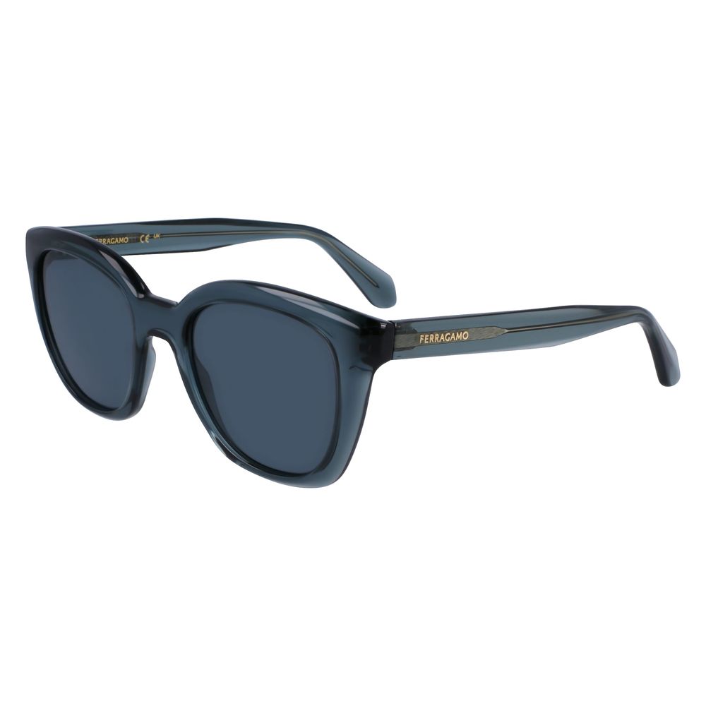 Ferragamo Blue Injected Sunglasses 1728,67434610848,Accessories,Blue,Ferragamo,Glasses and Sunglasses - Accessories,New with tags,Sunglasses - Glasses and Sunglasses - Accessories,Women