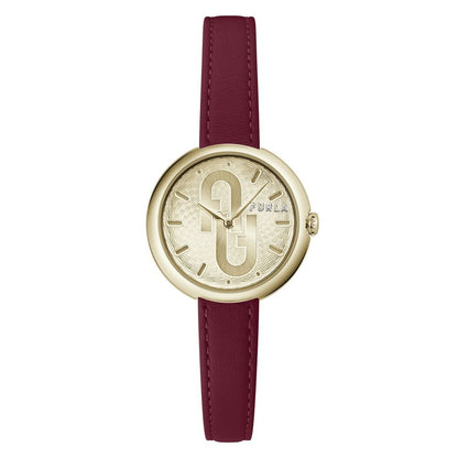 Furla Multicolor Leather Dress Watch 1728,67434610848,Accessories,Dress Watches - Watches - Accessories,Furla,Multicolor,New with tags,Watches - Accessories,Women