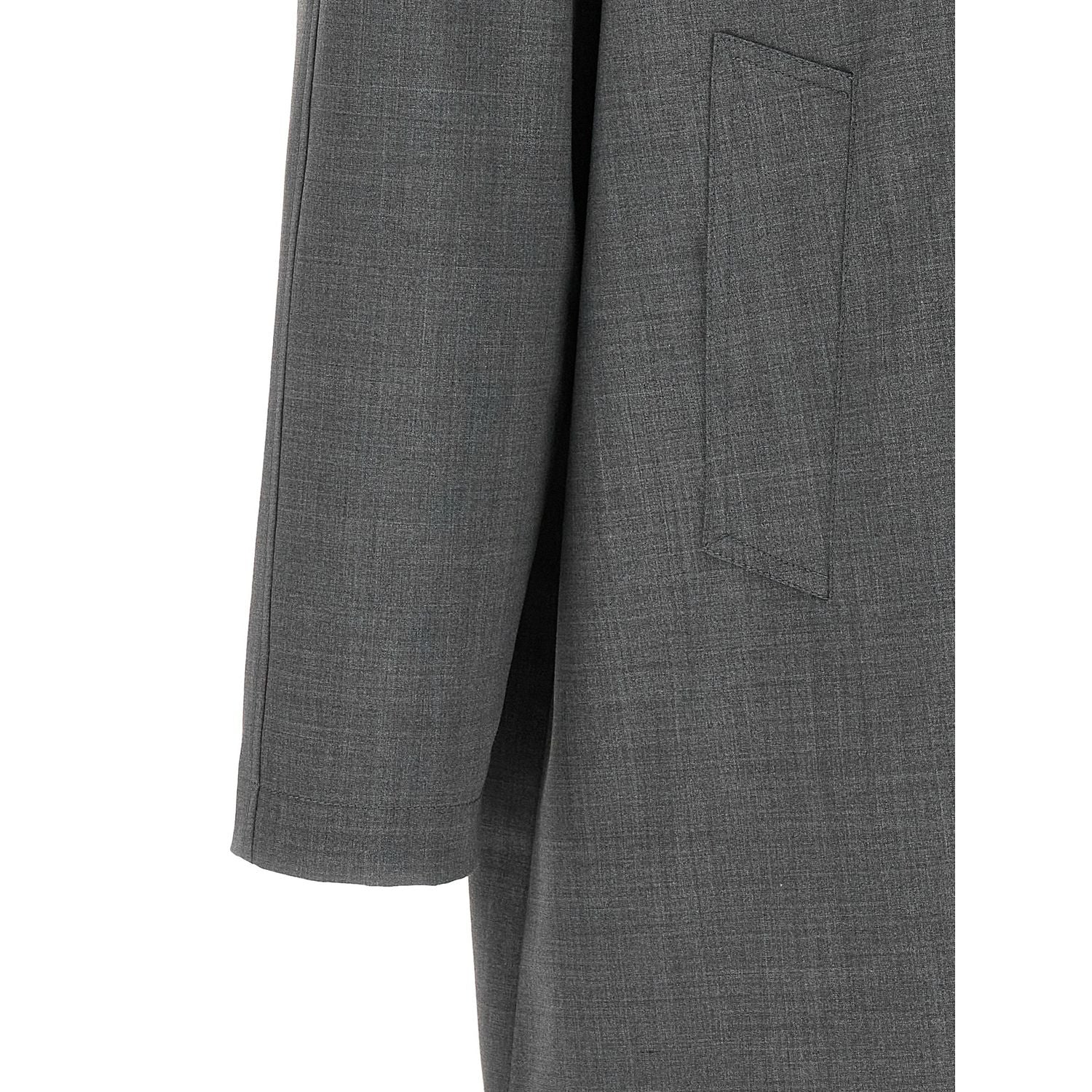Herno Multicolor Polyester Coat