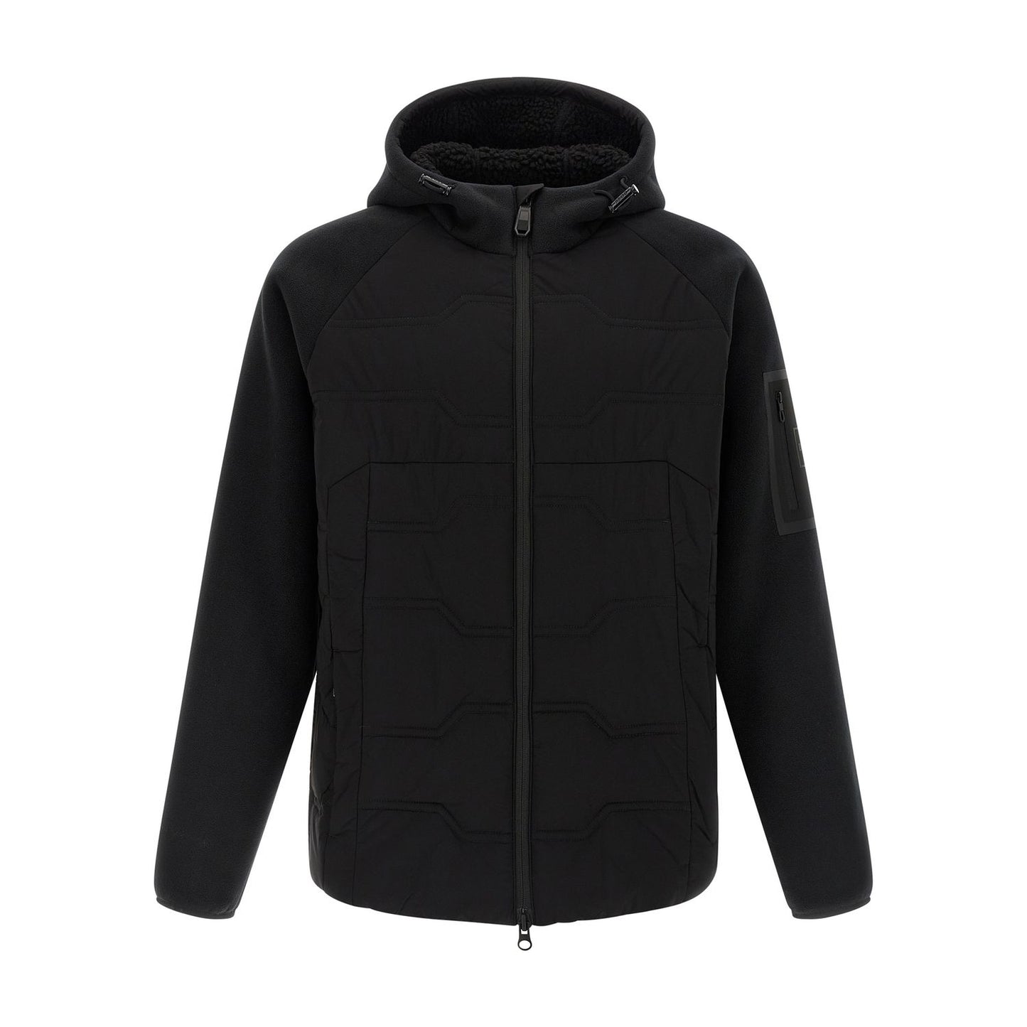 Hugo Boss Black Polyester Shell Jacket