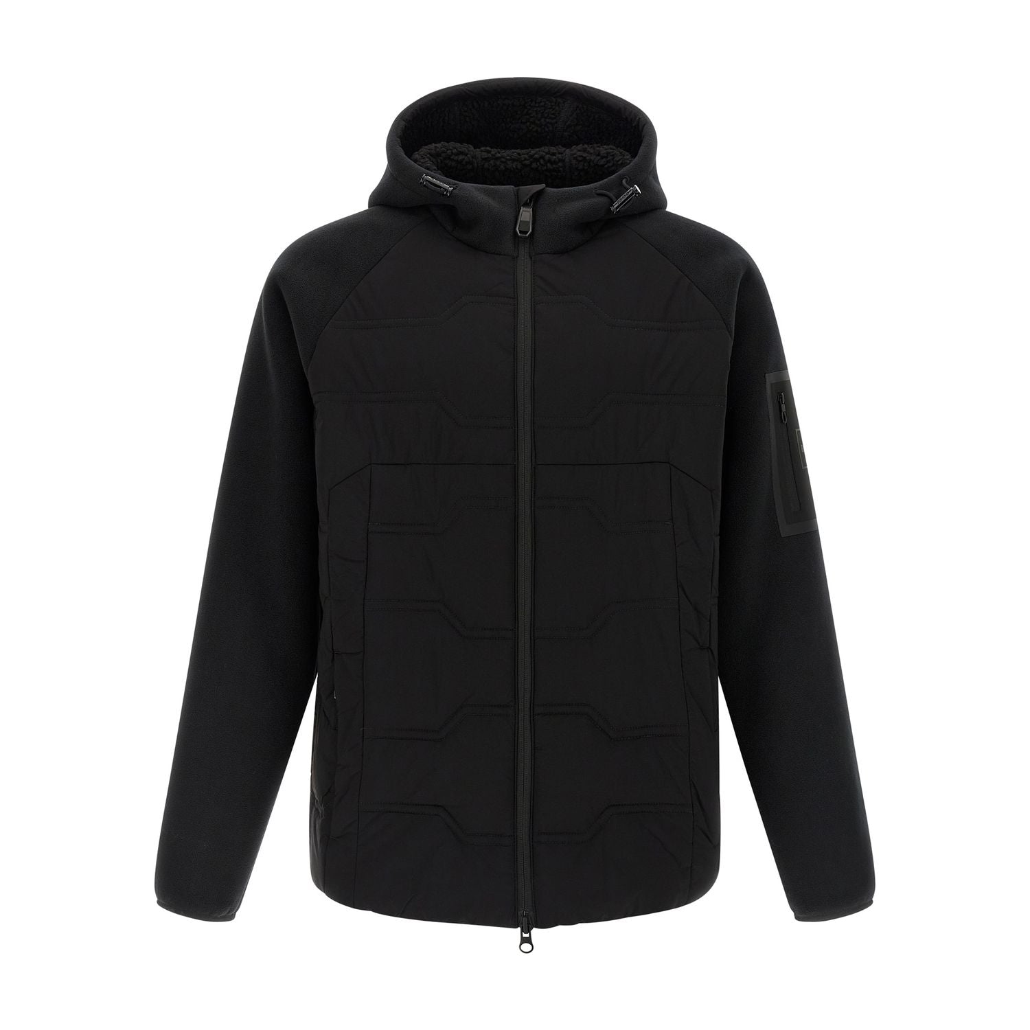 Hugo Boss Black Polyester Shell Jacket