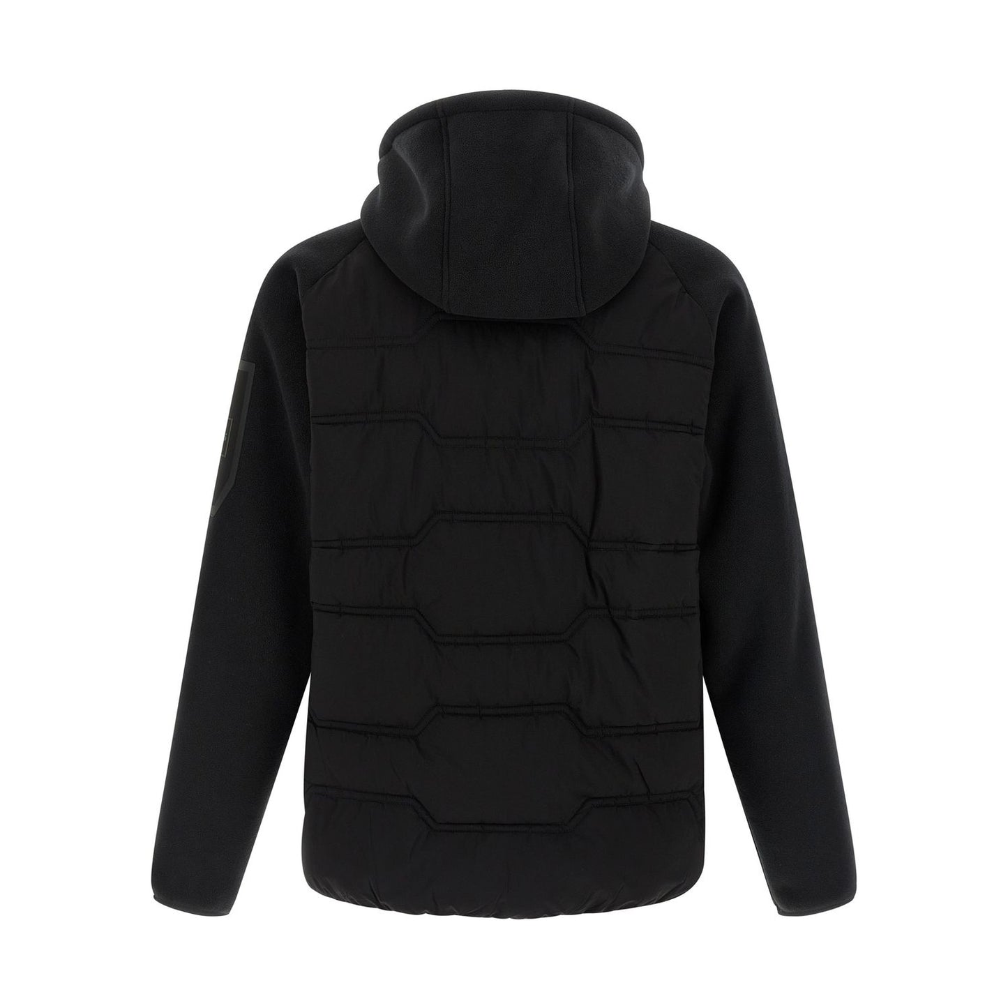 Hugo Boss Black Polyester Shell Jacket